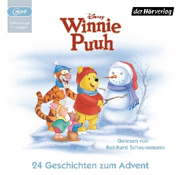 Rezension zu „Winnie Puuh – 24 Geschichten zum Advent“