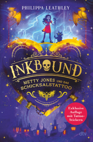 Rezension zu „Inkbound: Metty Jones und das Schicksalstattoo“
